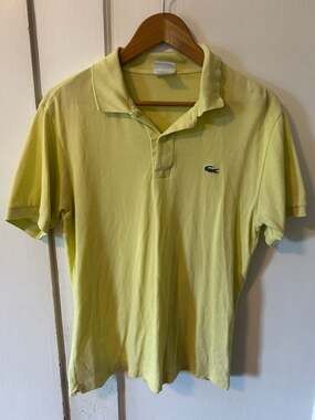 Lacoste Classic Pique Polo Shirt Size 4